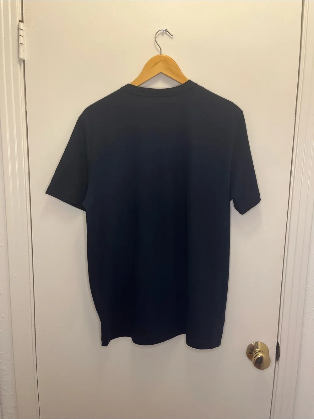 Banana Republic Men's Navy Globe Graphic Tee